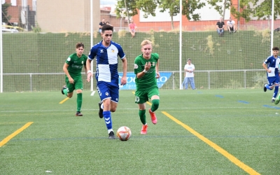 A la primera volta, en l'estrena aquesta temporada, el Sabadell va guanyar 2-1 | FutBaseCES